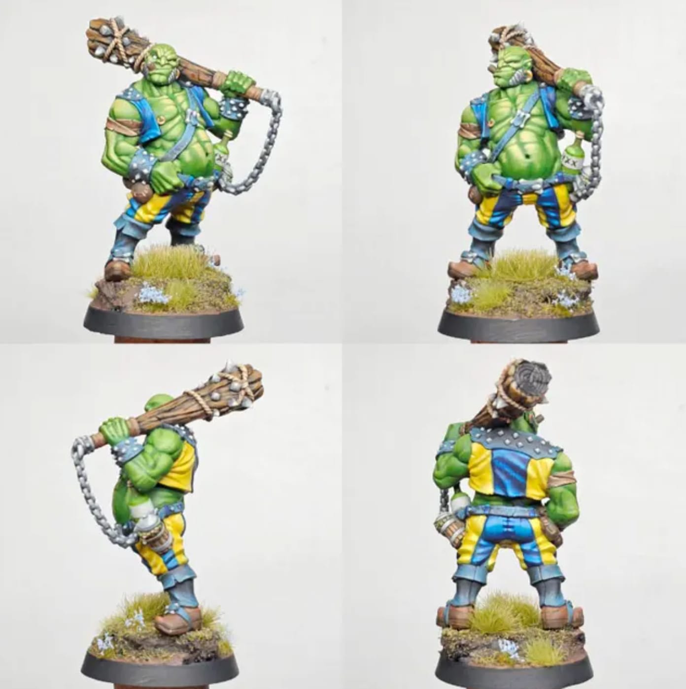 Customer photo review of Dunn Half-Ogre - Half Ogre Thug