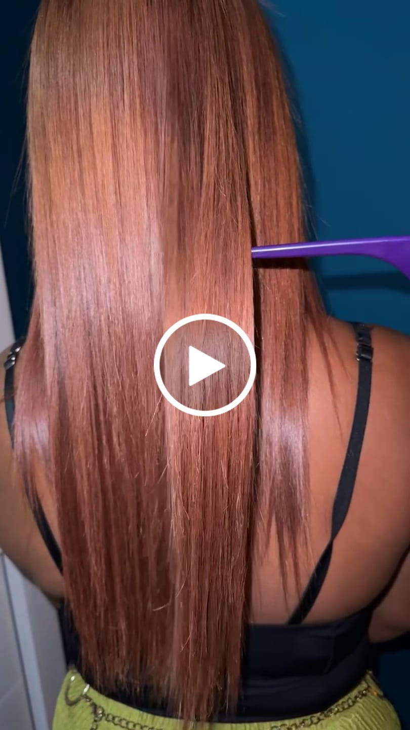 Customer video review of Lissage SANTAL.