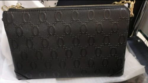 Customer photo review of FOXER Signature Cowhide Leather Women's Shoulder Bag 2026 New Female Crossbody Bag Luxury Large Capacity Chain Handbag Purse