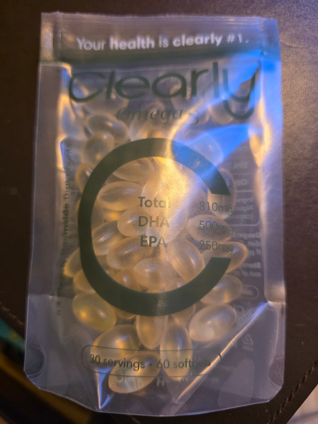 Customer photo review of Omega-3
