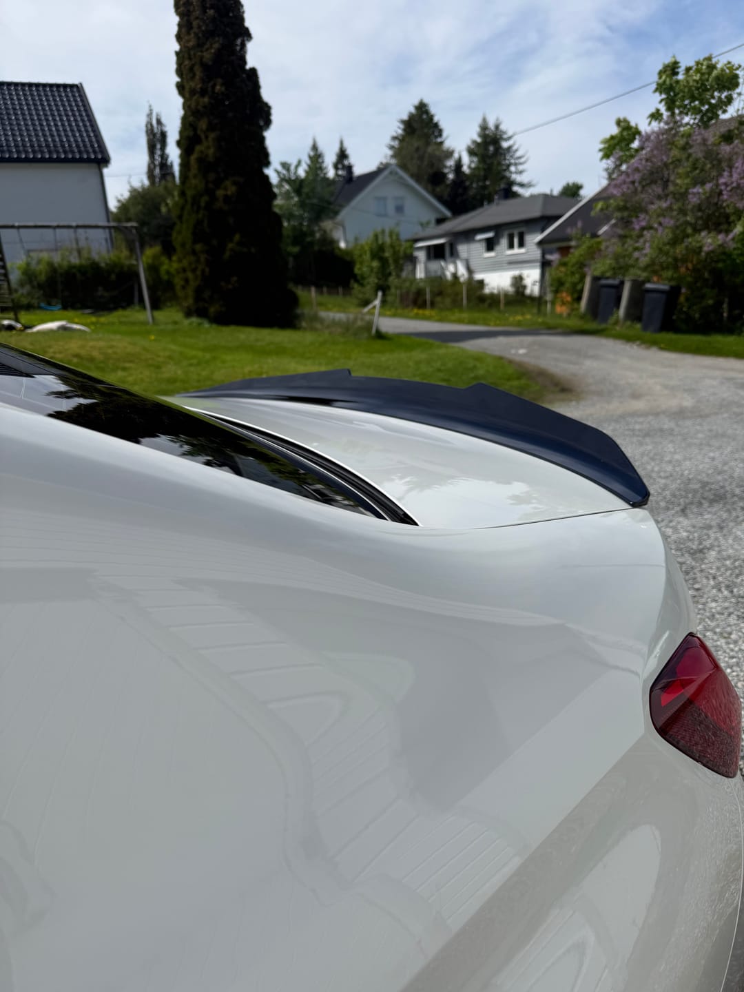 Customer photo review of BMW G20 & G80 M3 PSM Spoiler