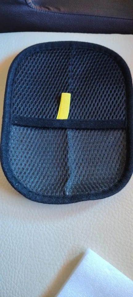 Customer photo review of FurFree™ Reusable Pet Hair Remover