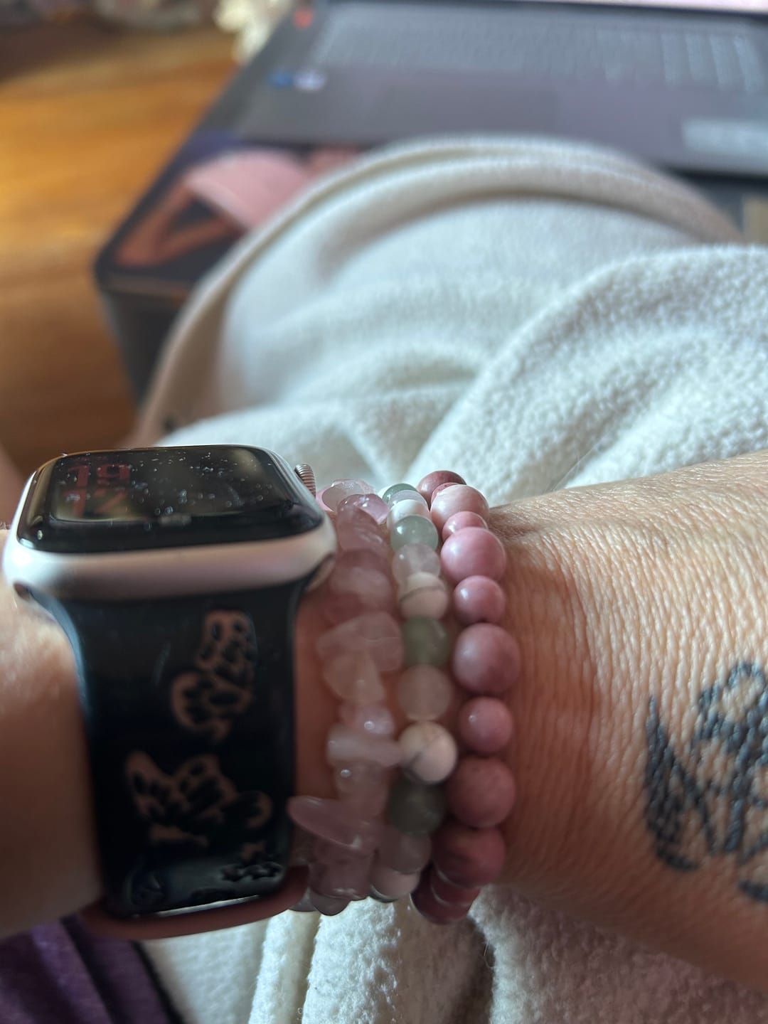 Customer photo review of Bracelet Intuitif Sur-Mesure