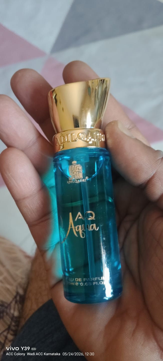Customer photo review of Aq Aqua Perfume Spray 20ml