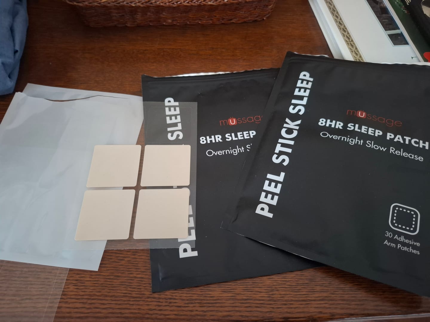 Customer photo review of mussage 8 Hour Sleep Patch