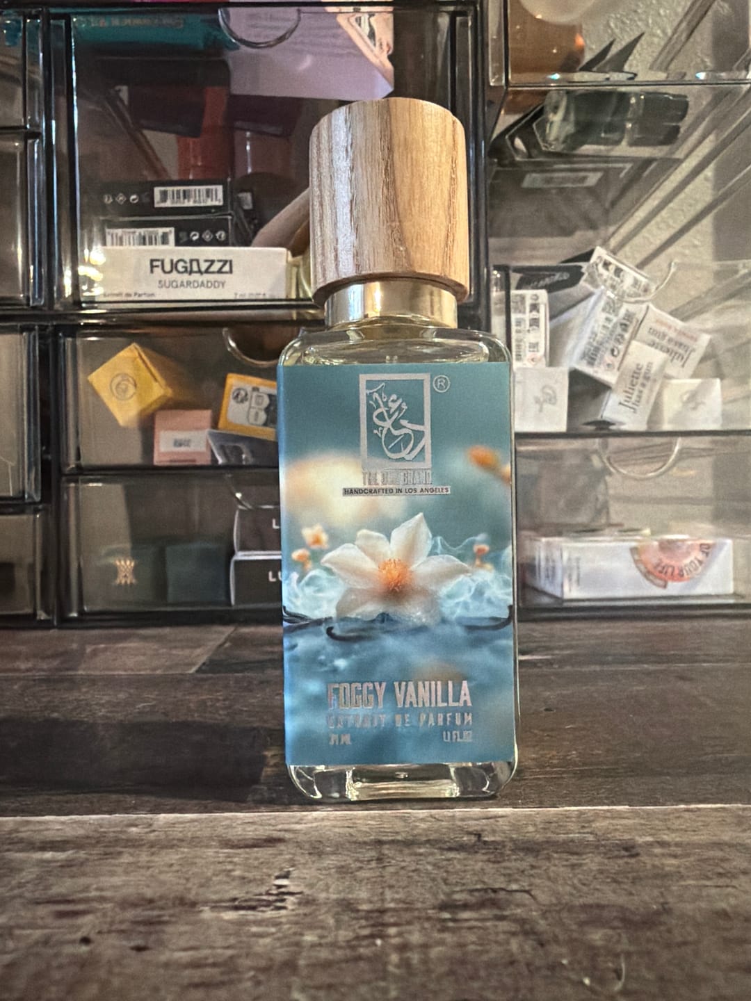 Customer photo review of Foggy Vanilla