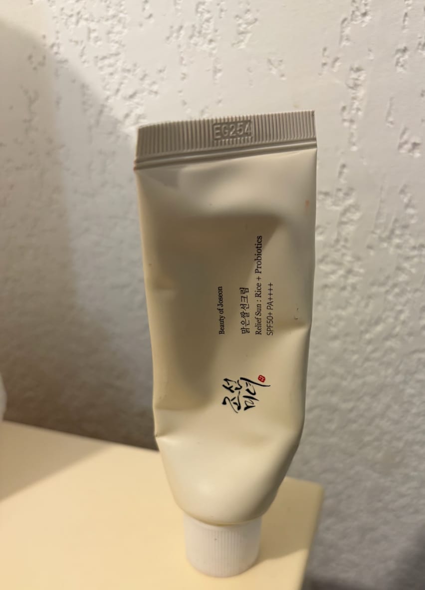 Customer photo review of Beauty of Joseon - Protection solaire - Relief Sun Rice & Probiotics