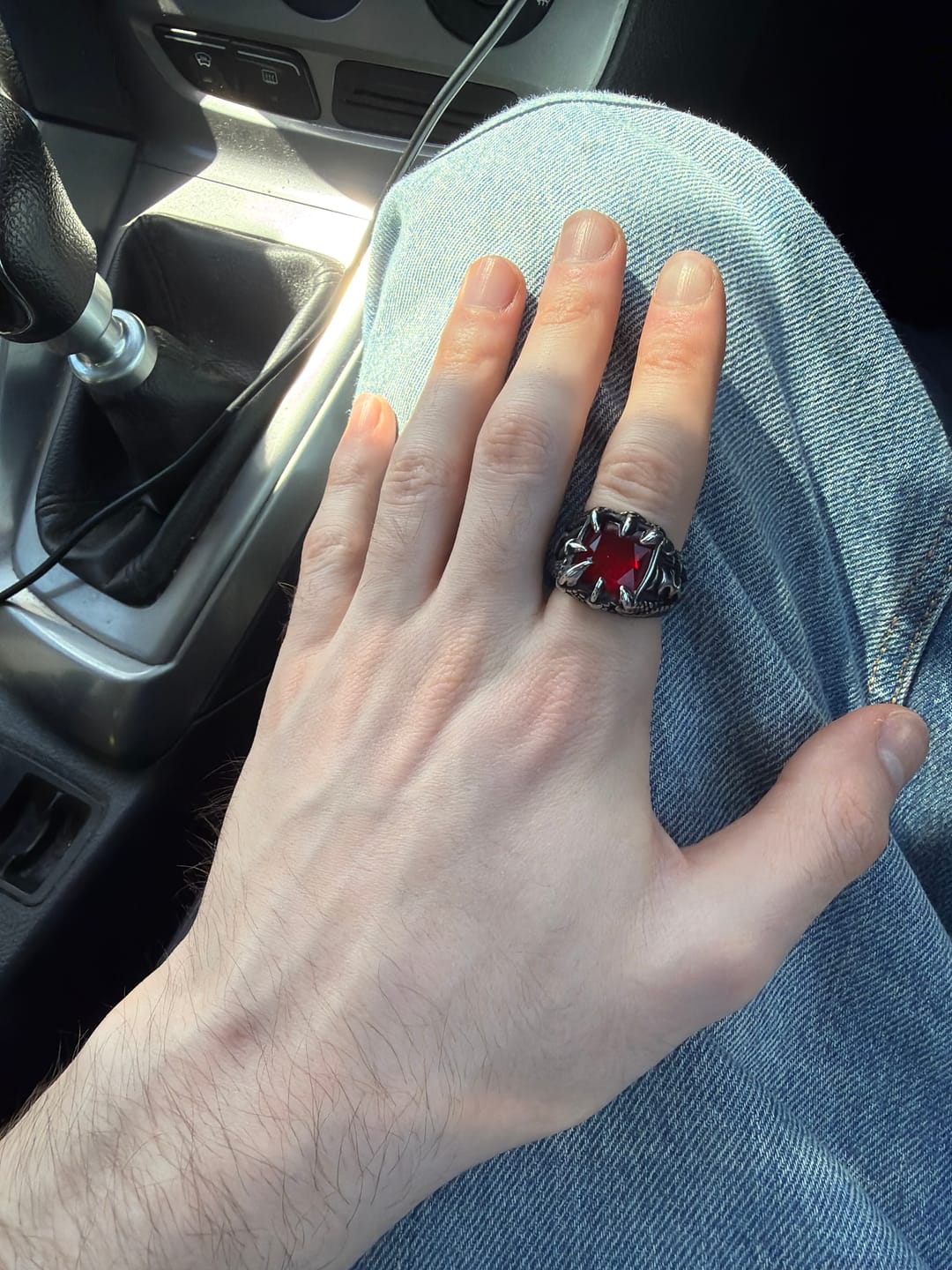 Customer photo review of CLAW OF DRAGO.