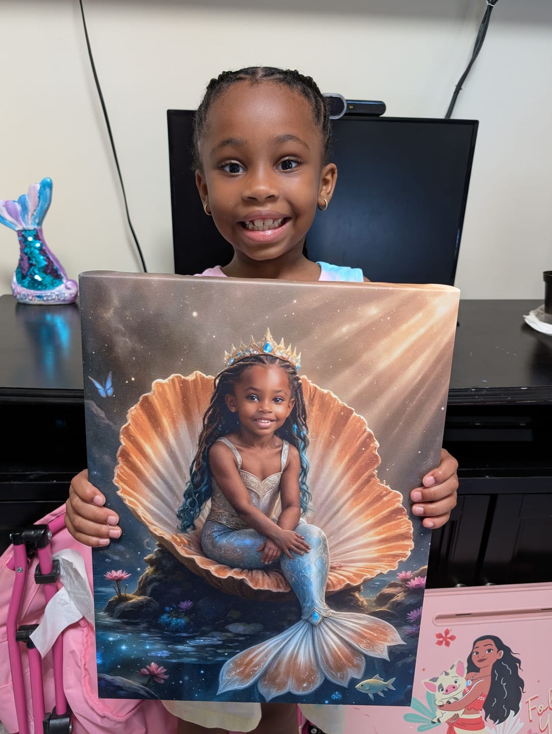 Customer photo review of The Seashell Princess