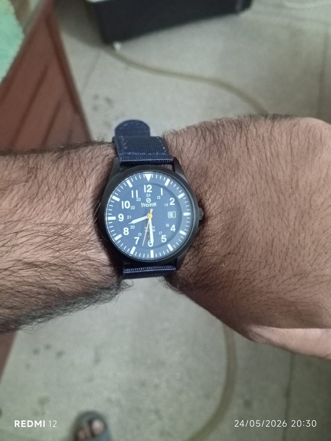 Customer photo review of Armour
