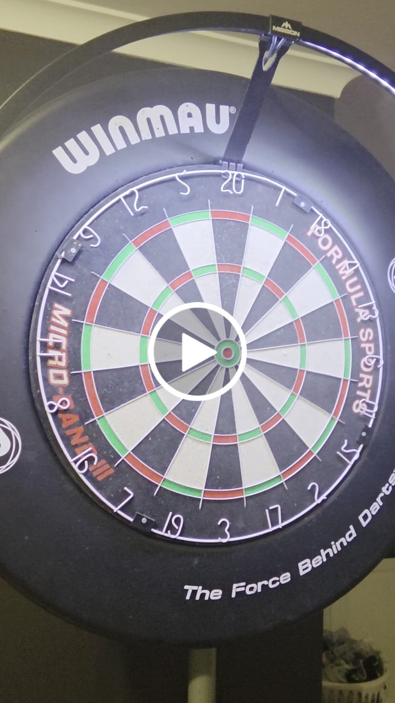 Customer video review of Target - K-Flex - Big Wing Dart Flights - Integrated Flight & Shaft System