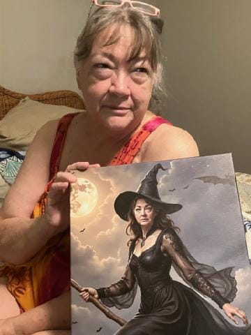 Customer photo review of The Poised Witch