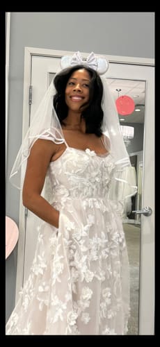Customer photo review of Bride Simple Ears