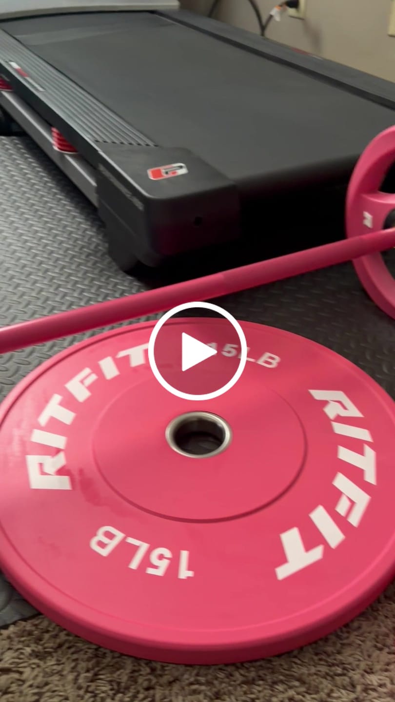 Customer video review of RitFit Pink PLC01 Leg Extension Curl Machine
