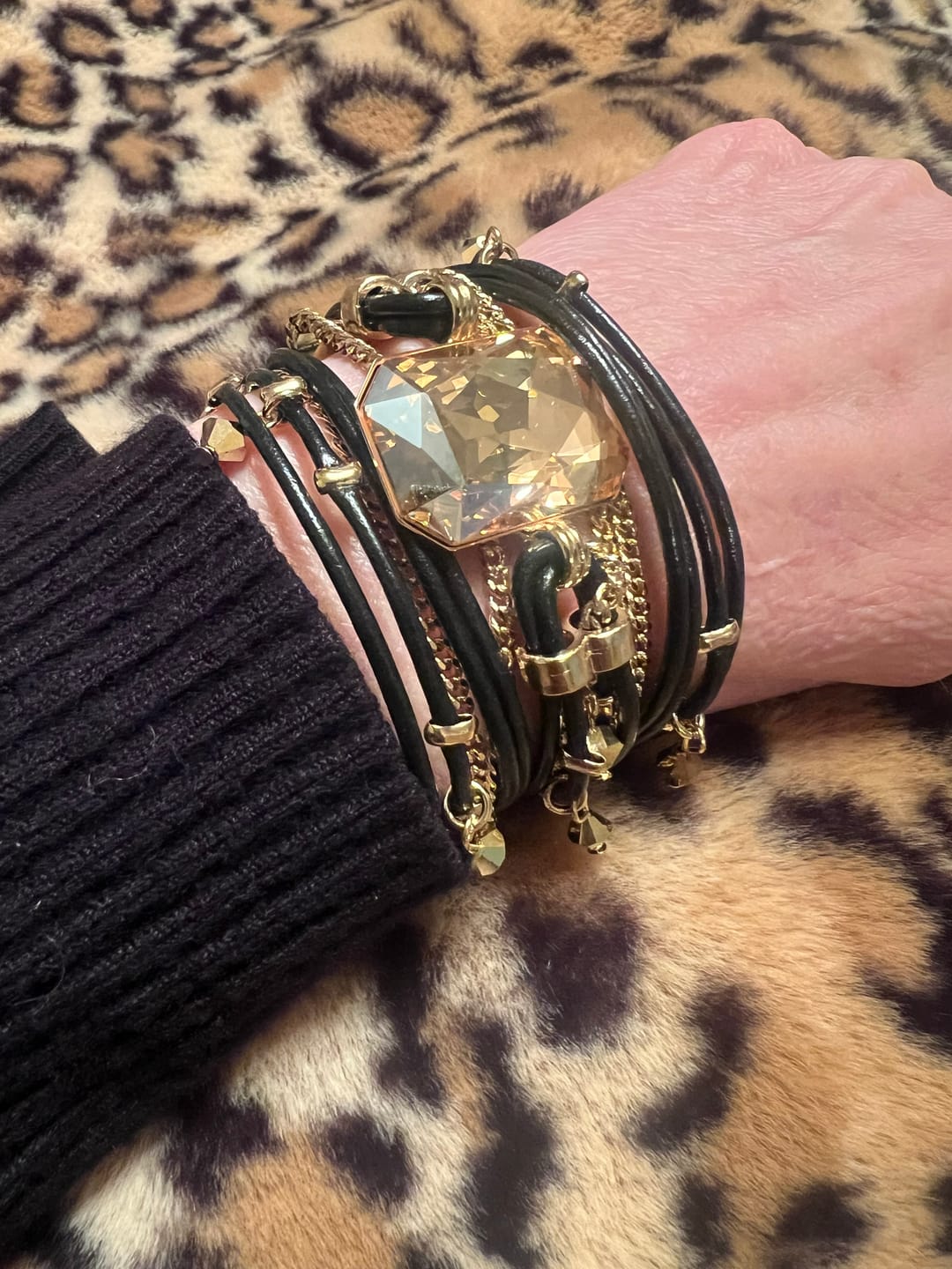 Customer photo review of Stardust Bracelet