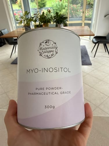 Customer photo review of Myo-Inositol