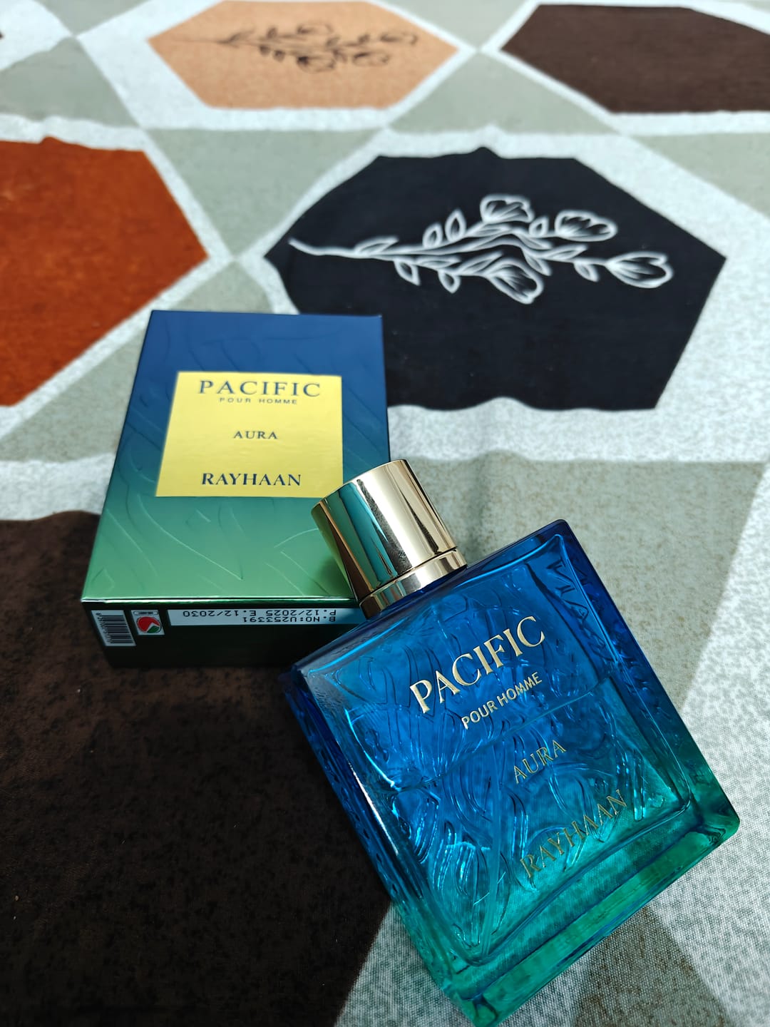 Customer photo review of Rayhaan Pacific Aura Eau De Parfum For Men