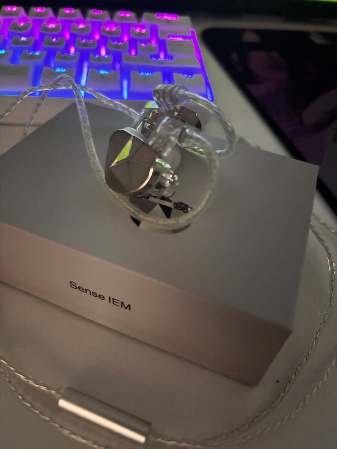 Customer photo review of Wraith Sense IEM Kulaklık