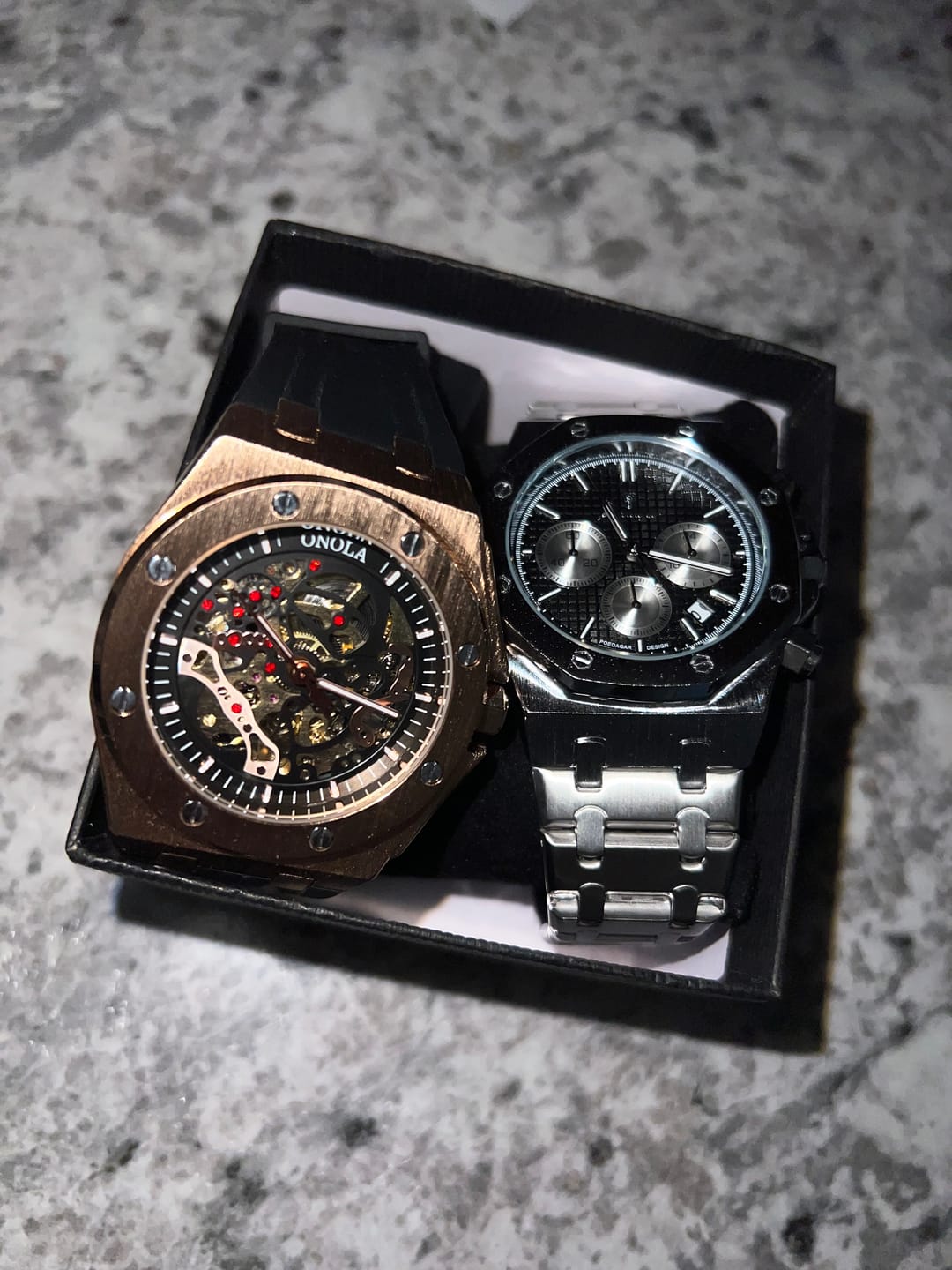 Customer photo review of Lucky Fours® Prince Oak