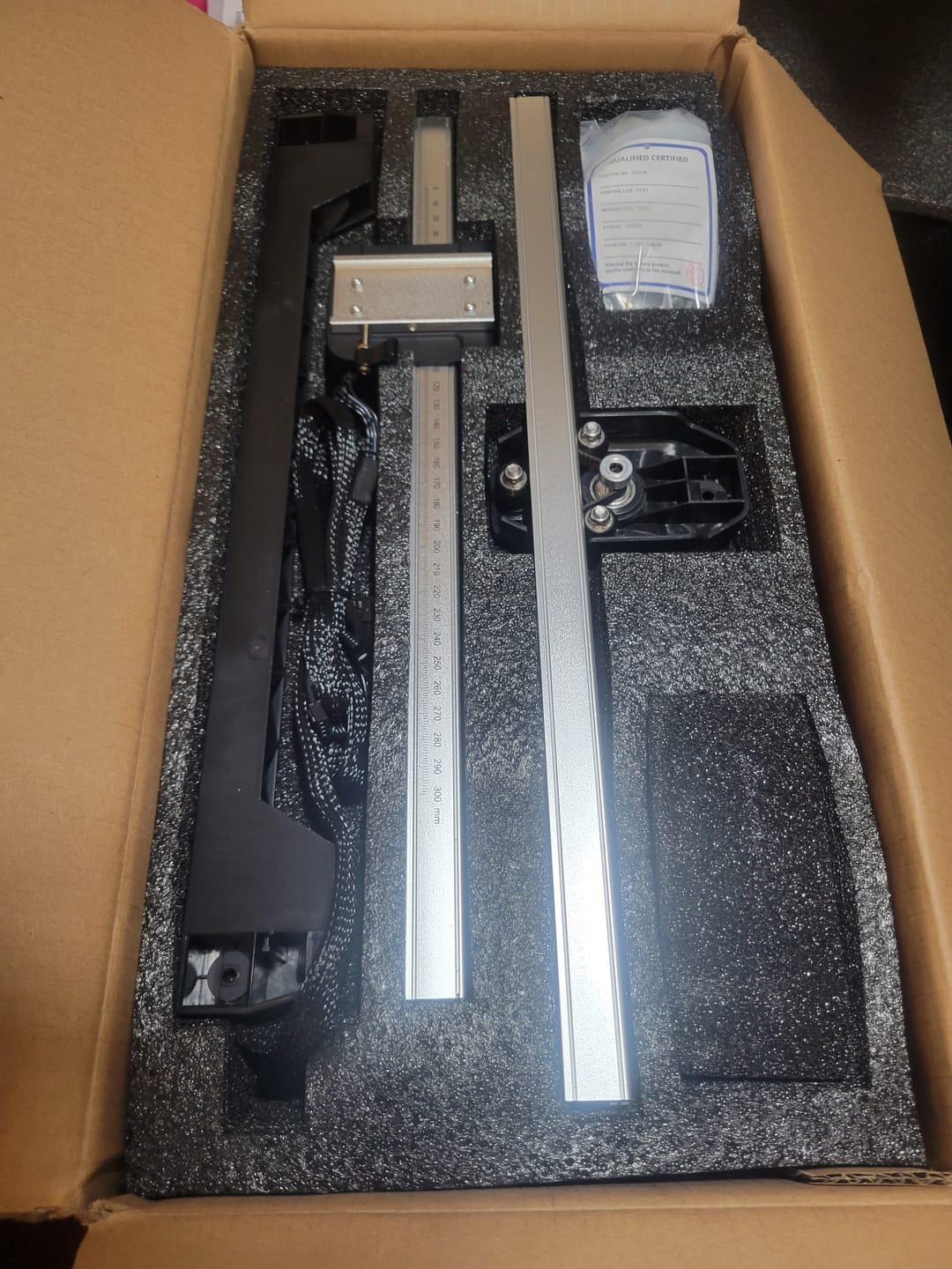 Customer photo review of 【Refurbished】AtomStack Swift Laser Engraver