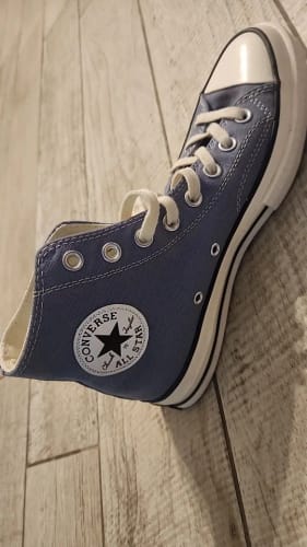 Customer photo review of 2025 Converse 1970s All Star men's and women's skateboard shoes high-top outdoor lightweight retro sports shoes white