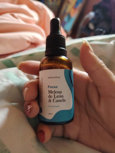 Customer photo review of Focus | Extracto de Melena de León