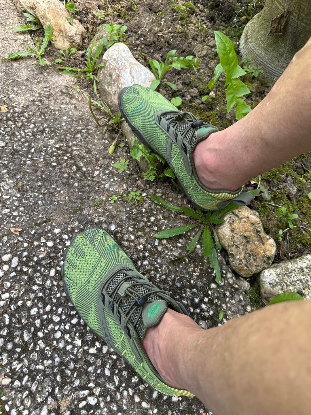 Customer photo review of Free Ⅰ - Barfußschuhe