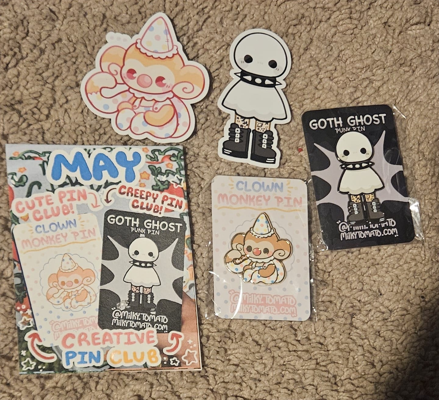 Customer photo review of May Creative Pin Club