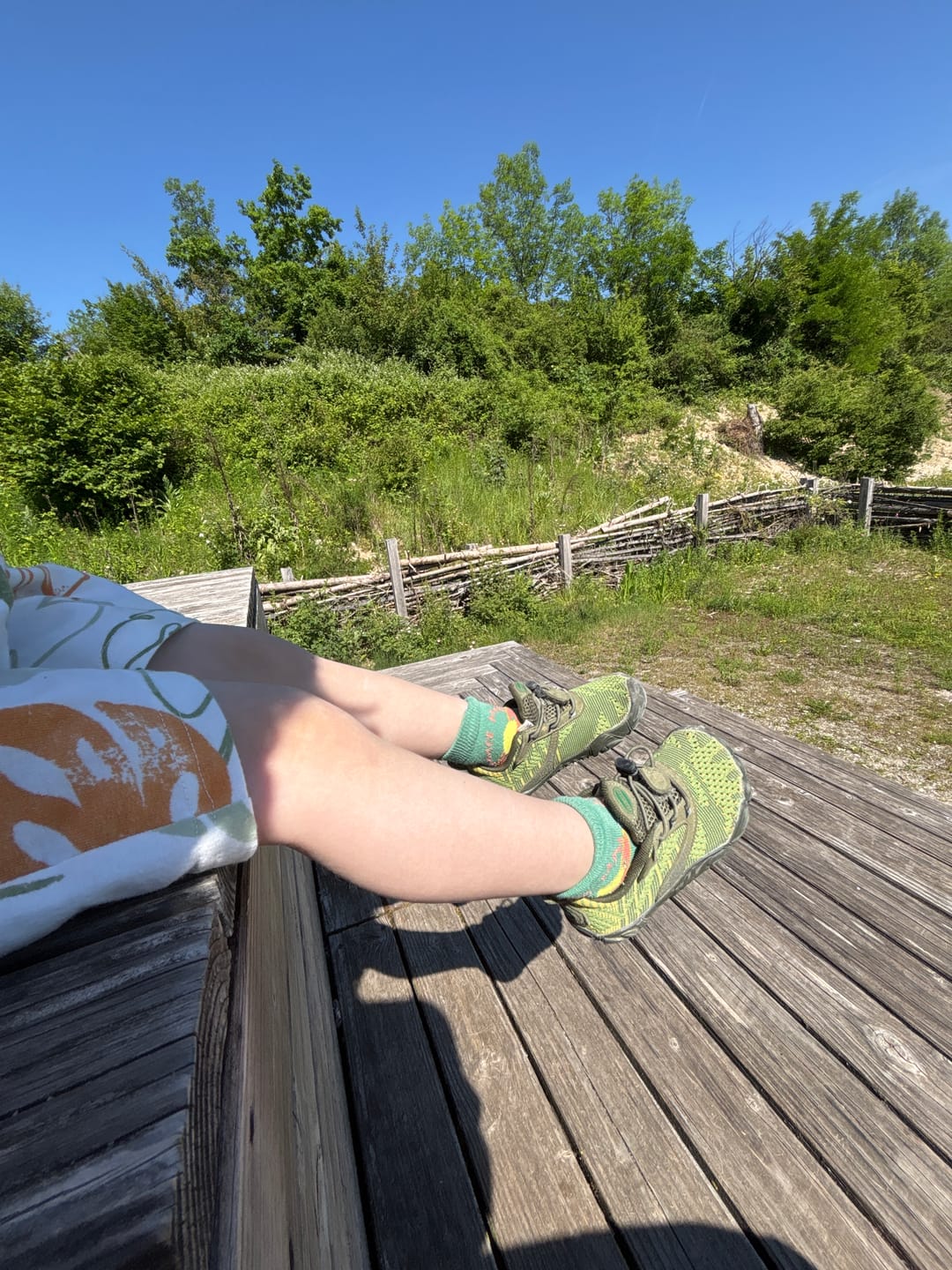 Customer photo review of Kinder Free Ⅰ - Barfußschuhe
