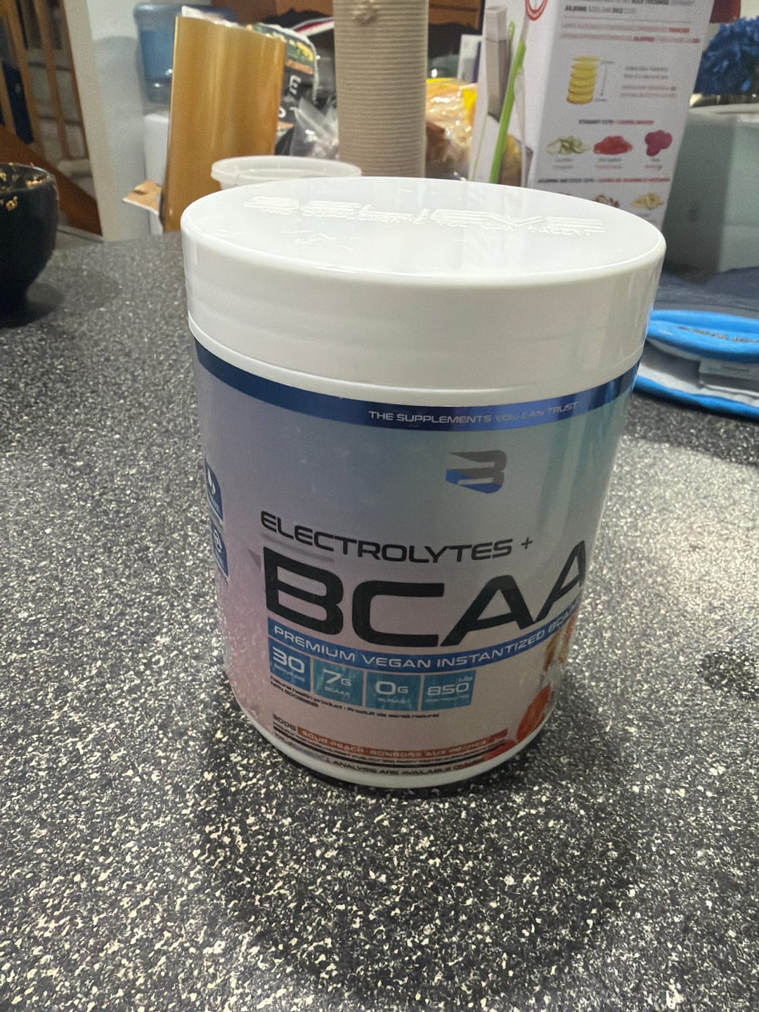 Customer photo review of BCAA + Electrolytes