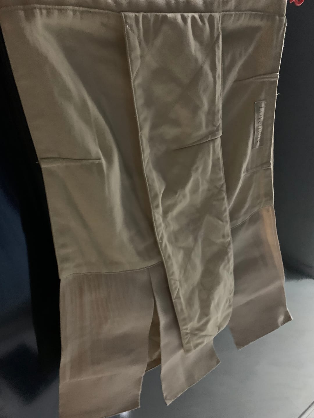 Customer photo review of Lovemere Postpartum Tummy Wrap Binder