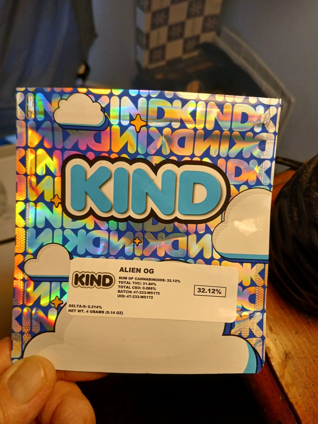 Customer photo review of OG Kush - 4 Grams (Indica)