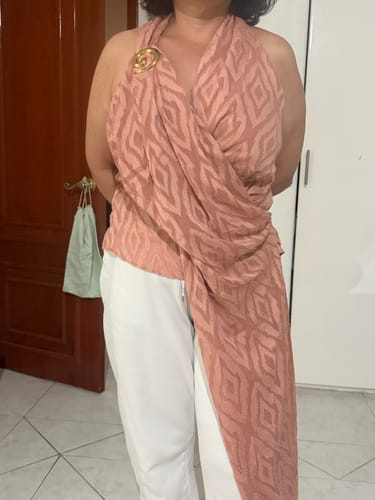 Customer photo review of Blusa - 554186 - COR