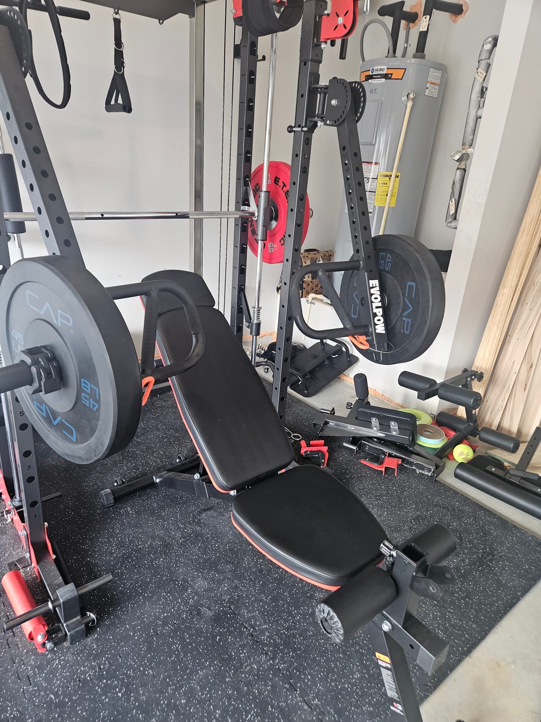 Customer photo review of EVOLPOW Adjustable Lever Arms