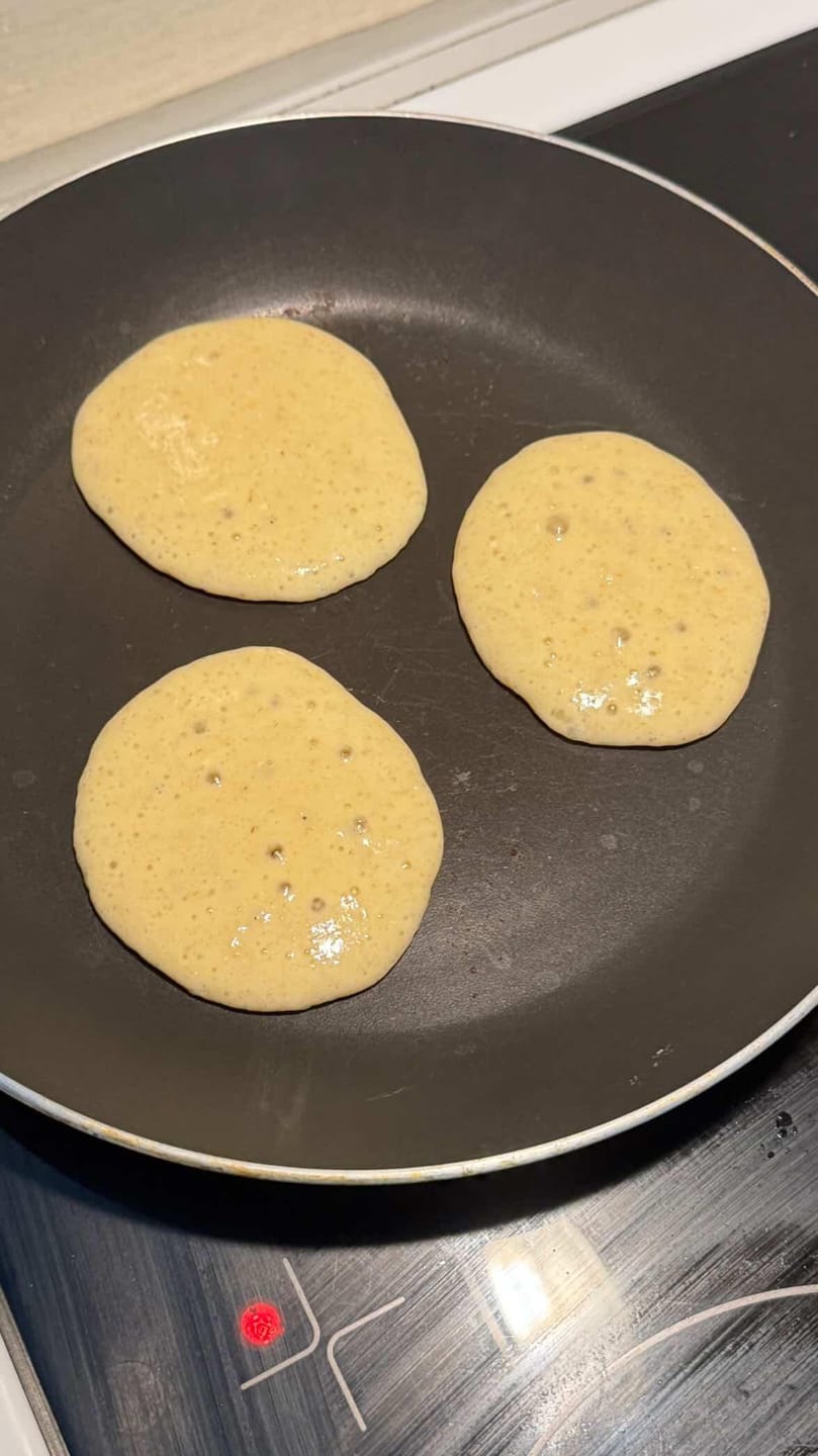 Customer photo review of PROTEIN PANCAKE MIX - Vanila i Čokolada (12 kom)