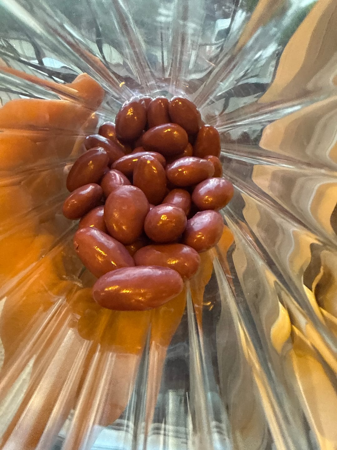 Customer photo review of Çikolatalı Ahududu Aromalı Badem
