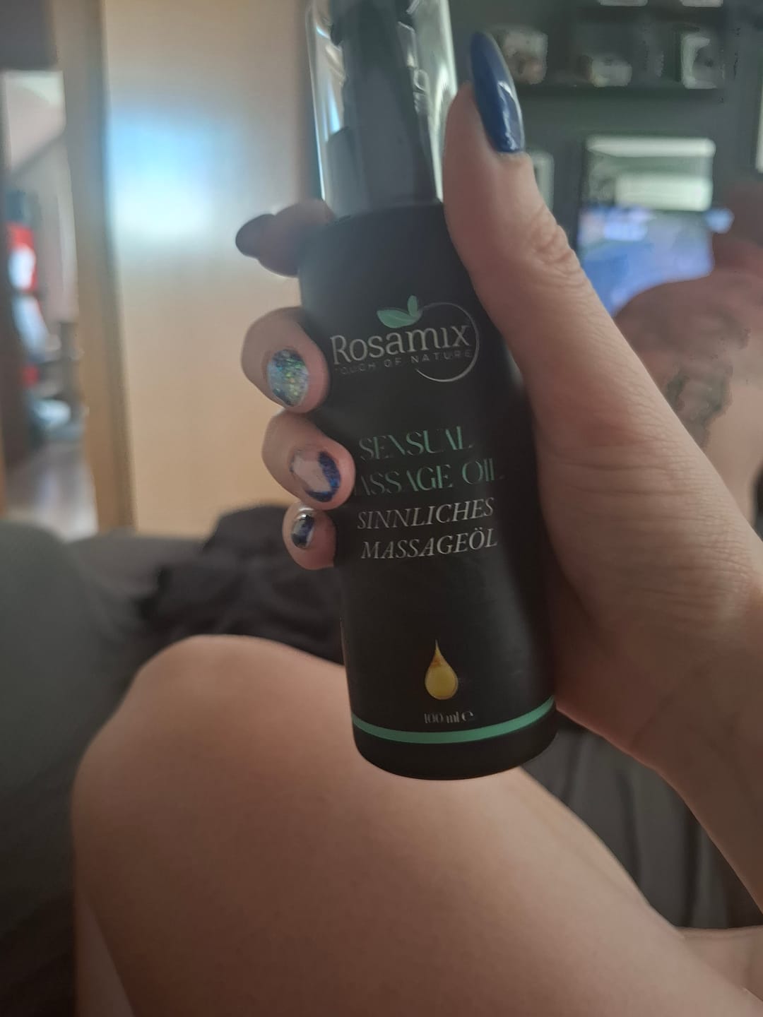 Customer photo review of Natürliches Sinnliches Massageöl