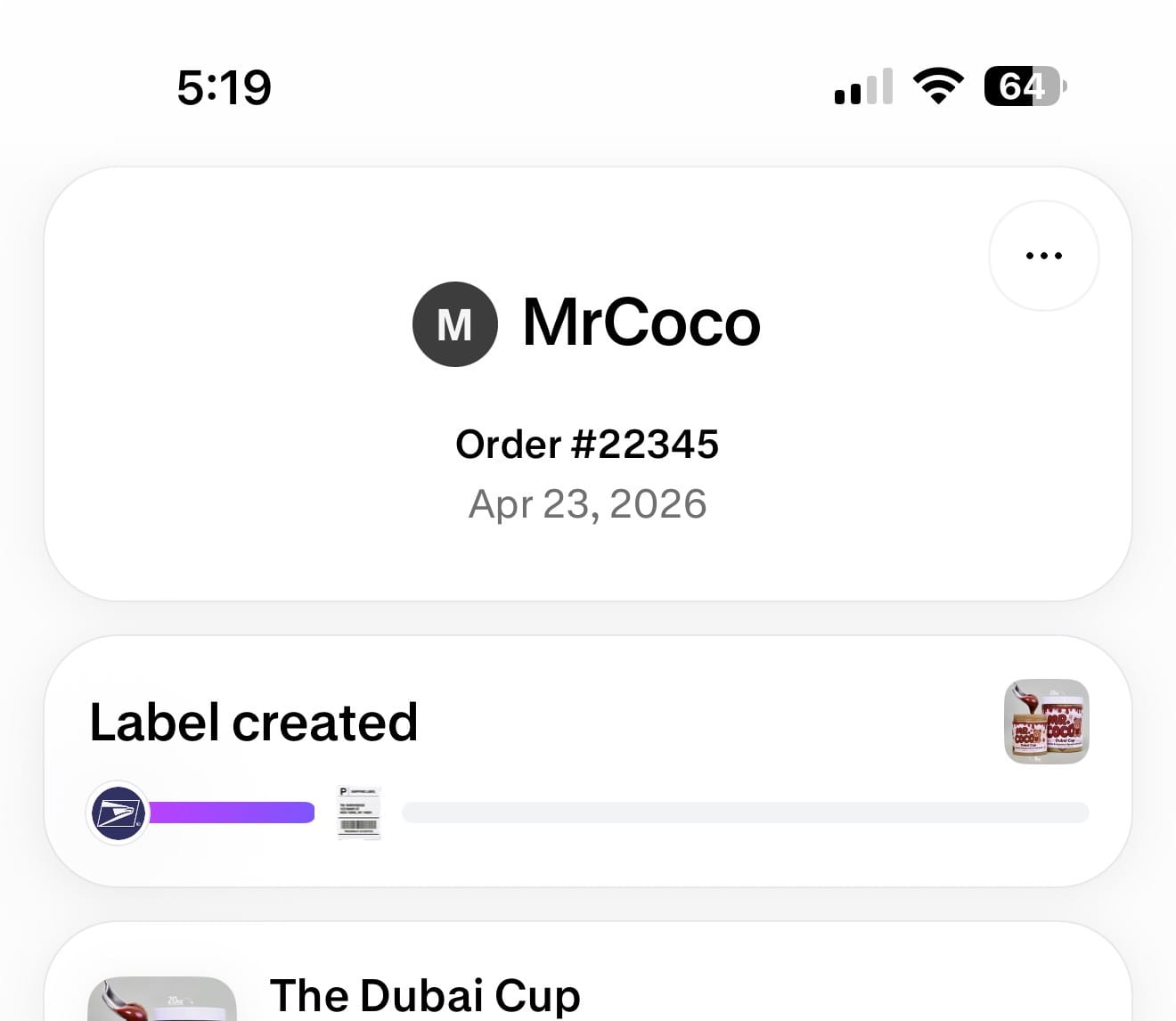 Customer photo review of The Dubai Cup