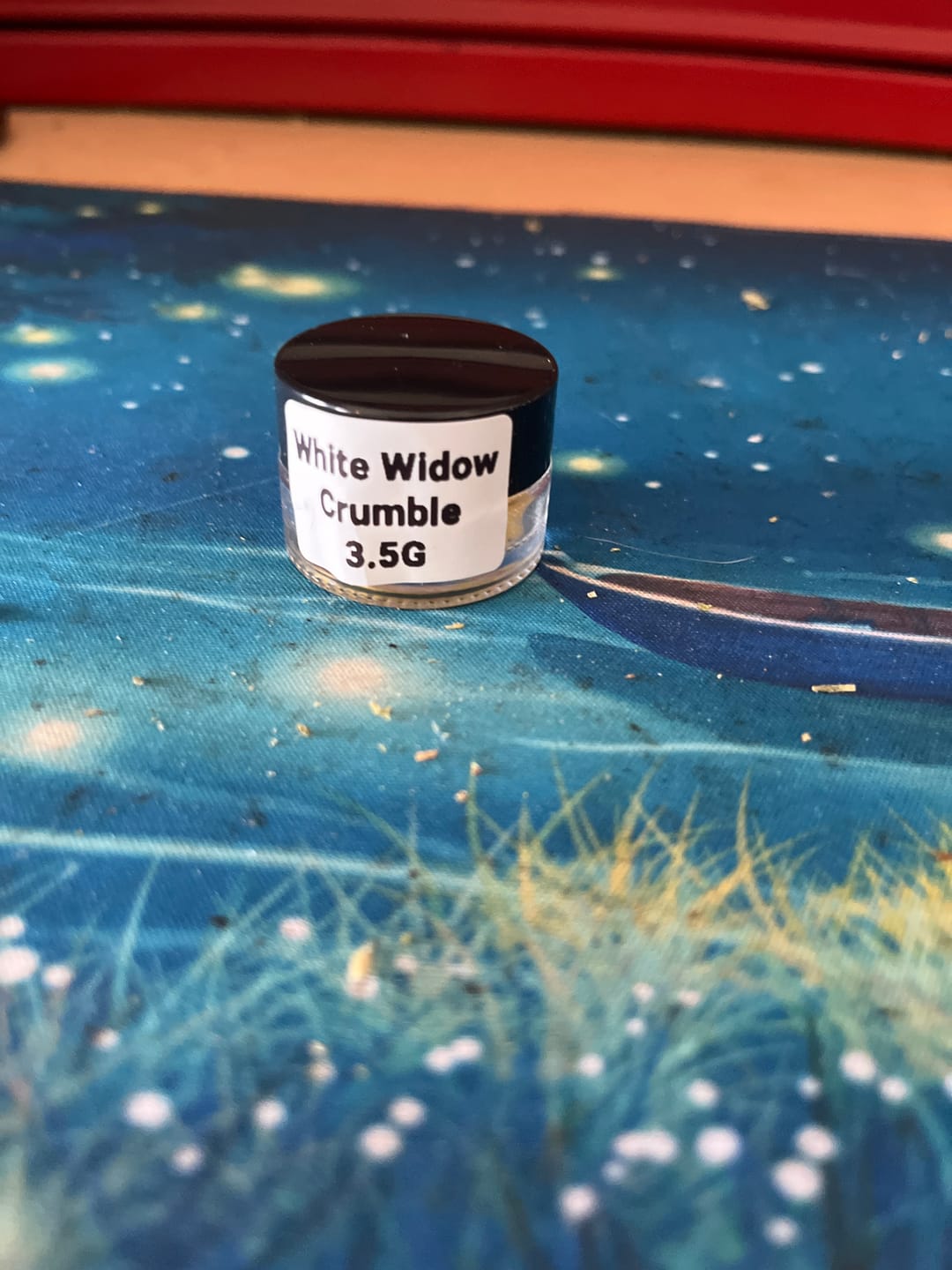 Customer photo review of Legendary Crumble White Widow 3.5G (BOGO)