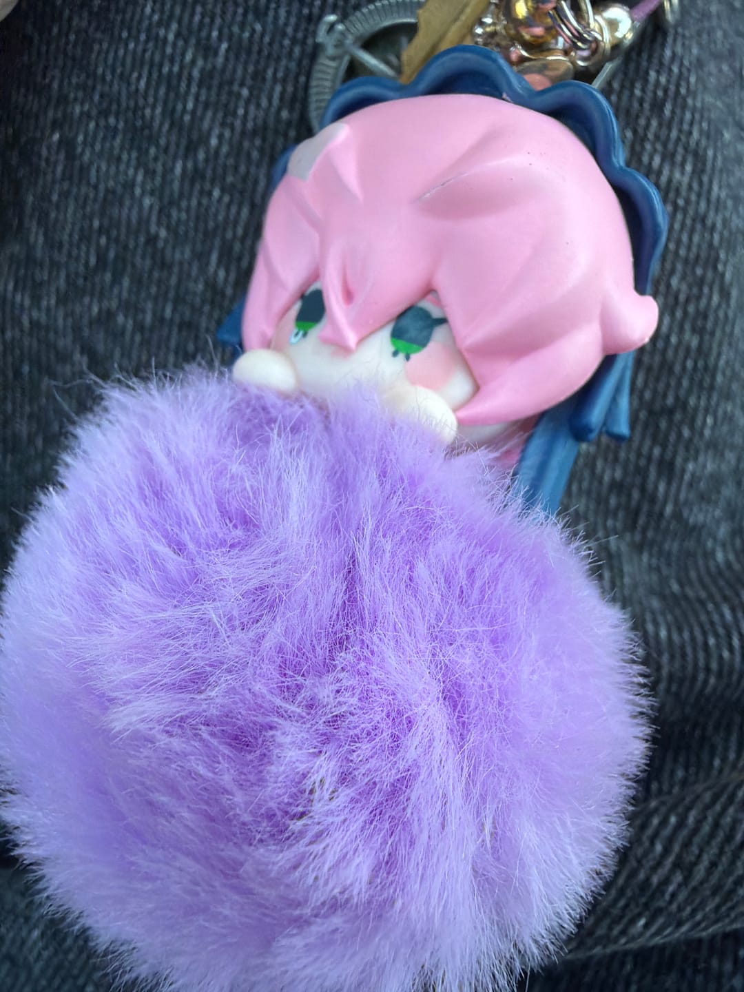 Customer photo review of Alien Stage Freedom Stage Series Plush Toy Blind Box