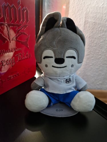Customer photo review of SKZ Shoulder Plush