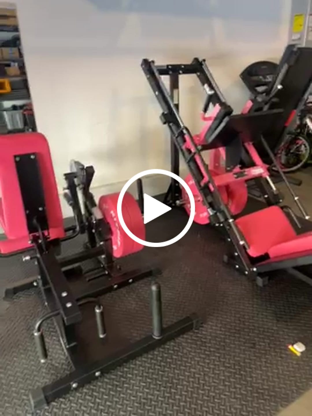 Customer video review of RitFit Pink M1 PRO Multi-Functional Smith Machine Home Gym Package