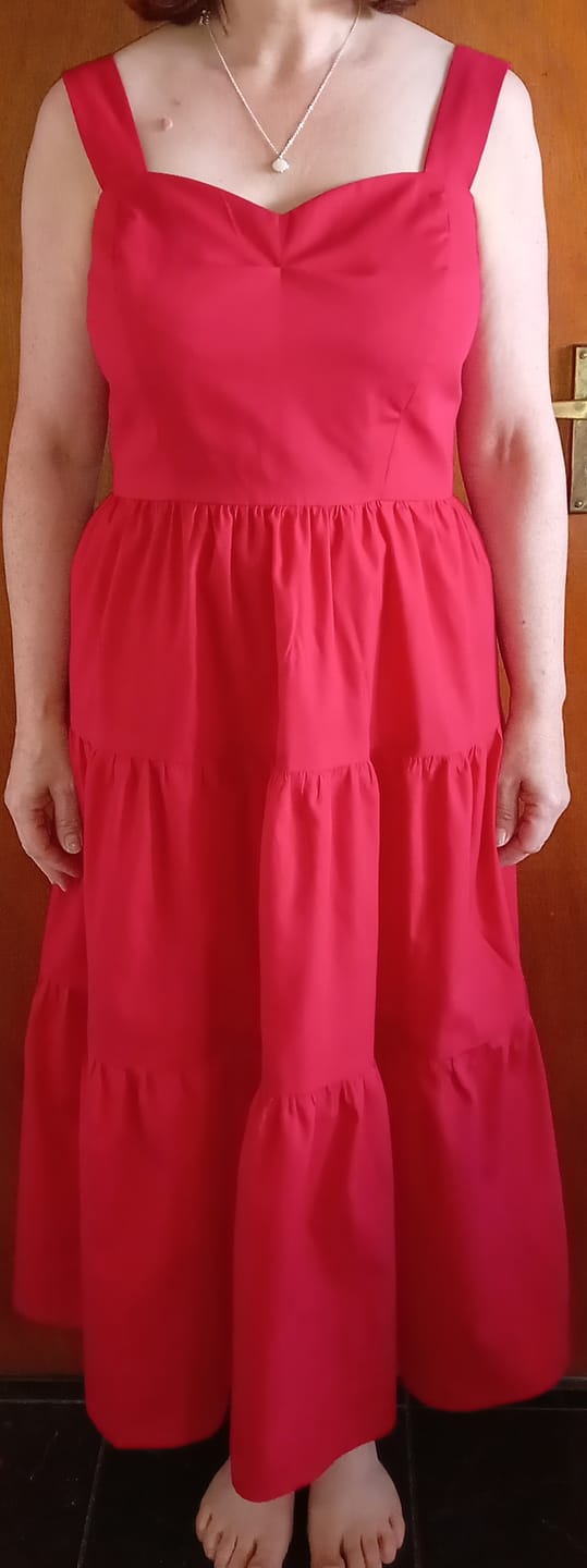 Customer photo review of Plain Polycotton Fabric