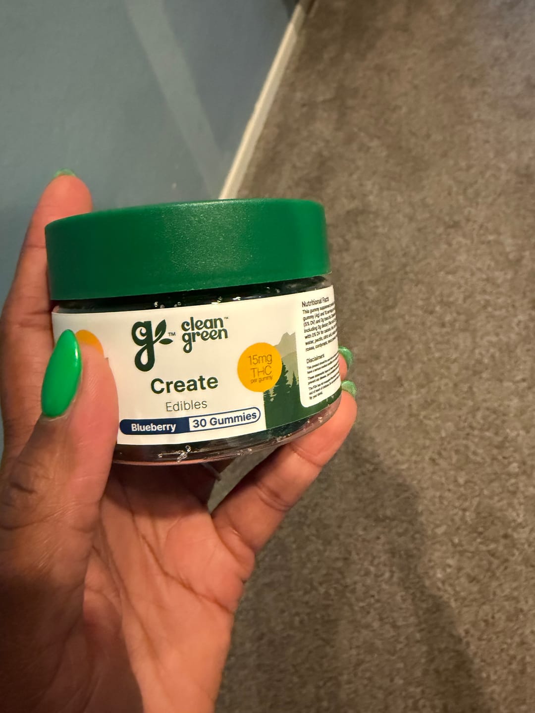 Customer photo review of Create Gummies