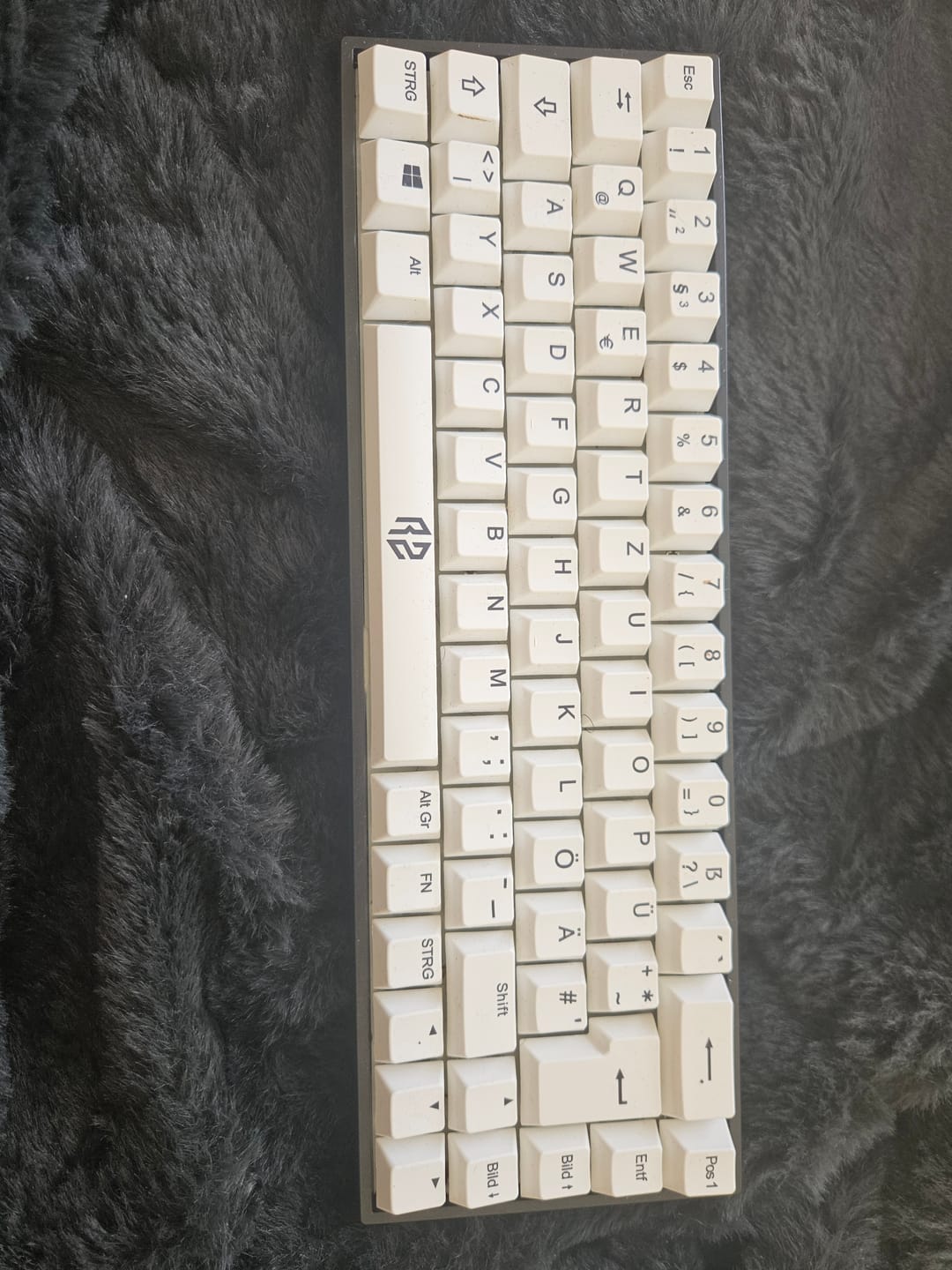 Customer photo review of RZ Gaming Keyboard - RZ 65 HE