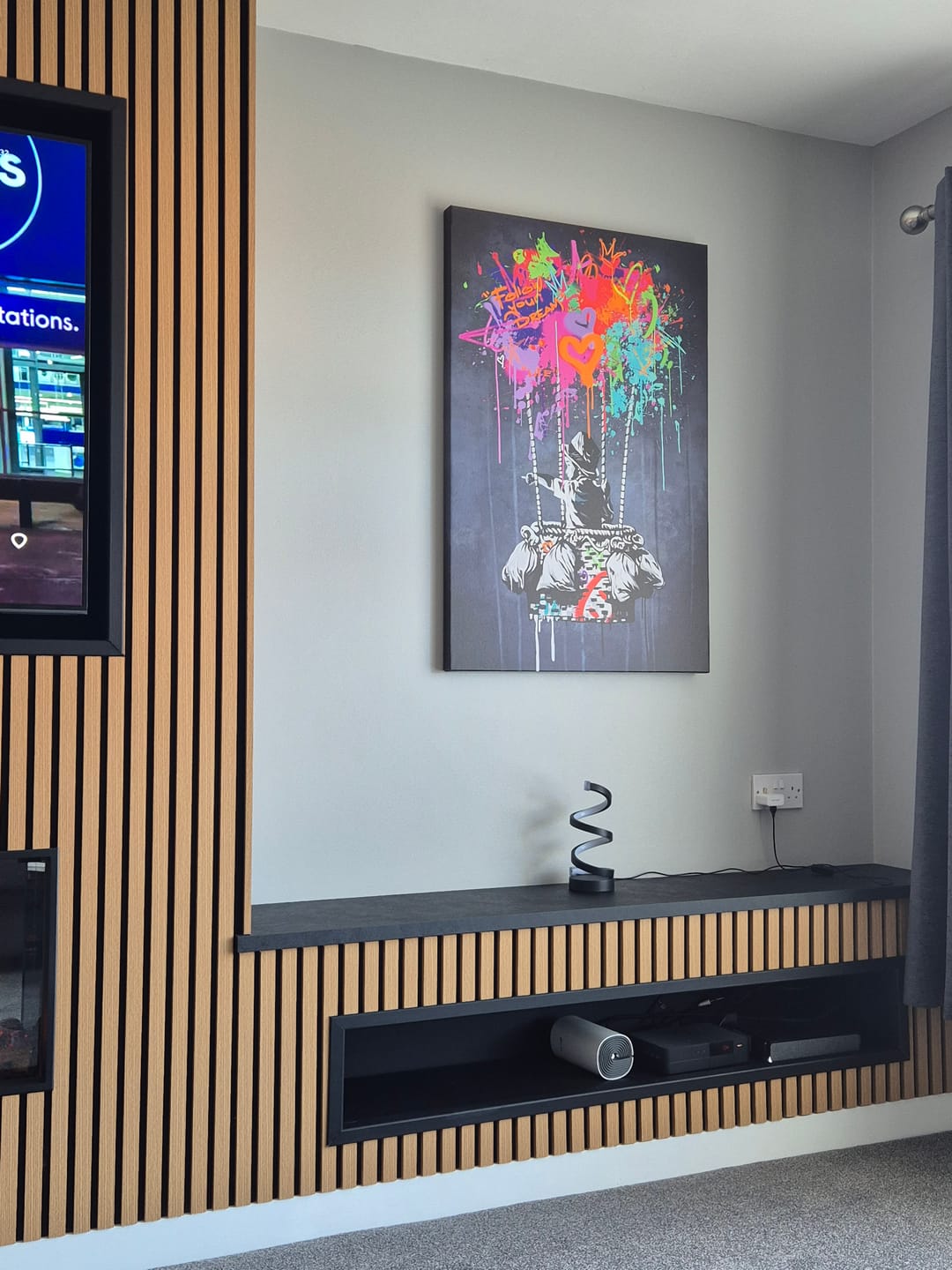 Customer photo review of Balloon Graffiti