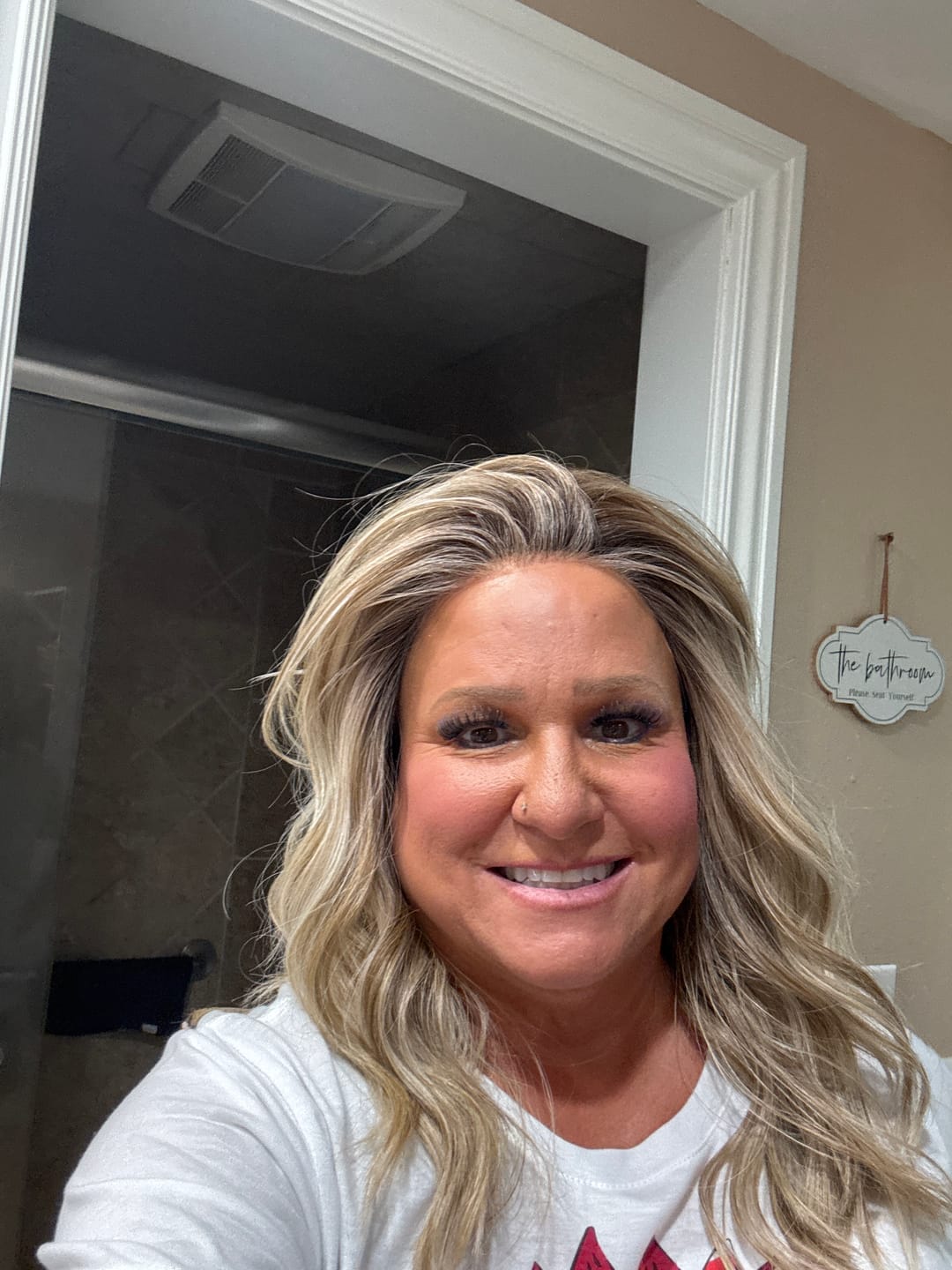 Customer photo review of FREQUENT FLYER - Neutral Sand Blonde
