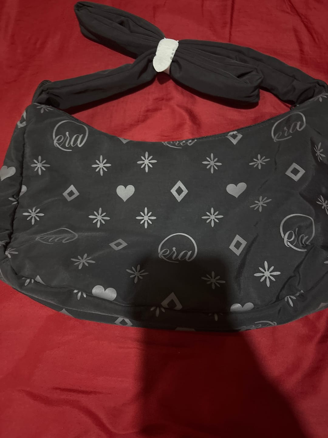 Customer photo review of Black Pulse Bag