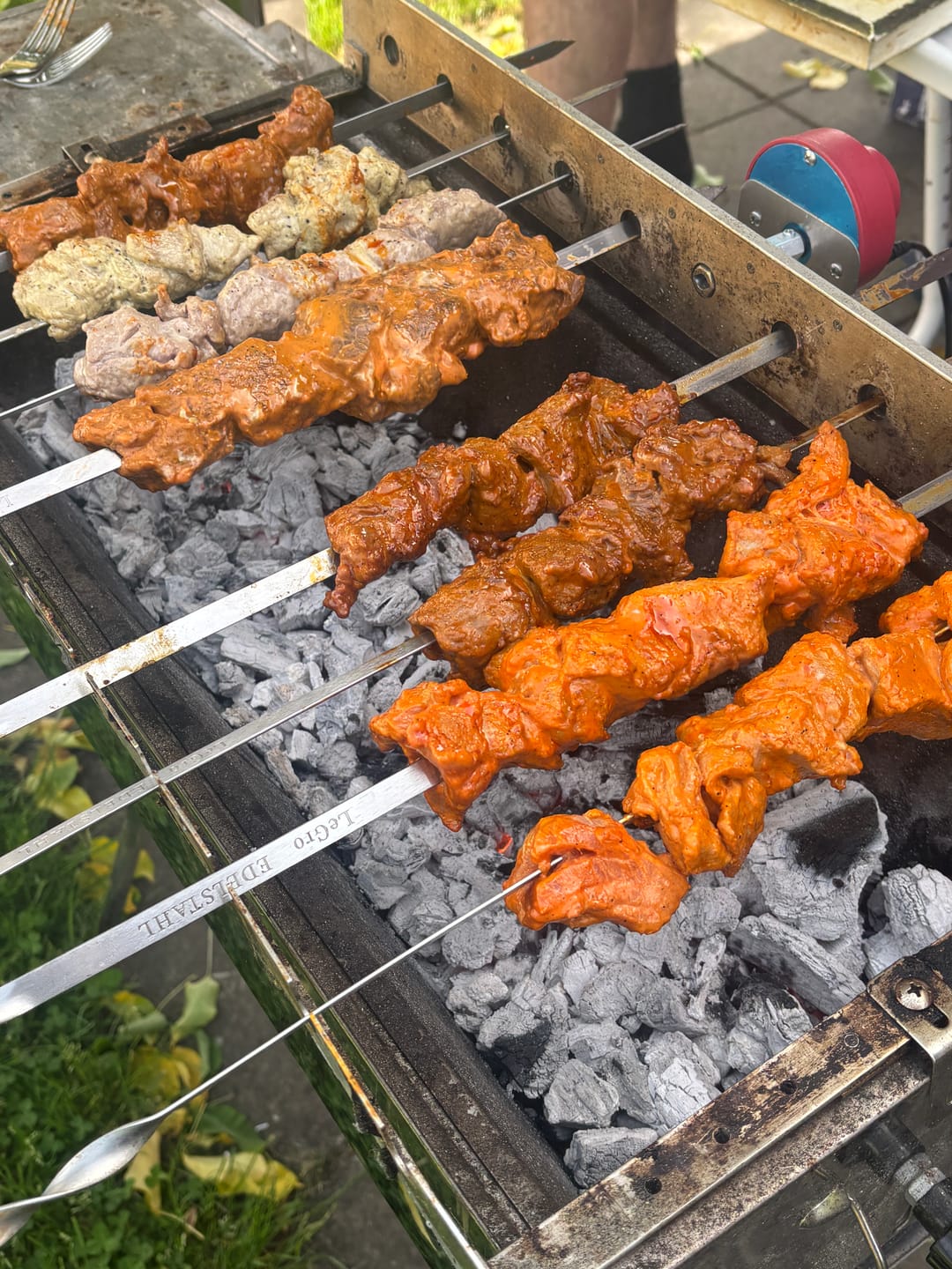 Customer photo review of Schweine-Schaschlik Tomate – fruchtige Würze aus Tomate & Paprika | mySchaschlik
