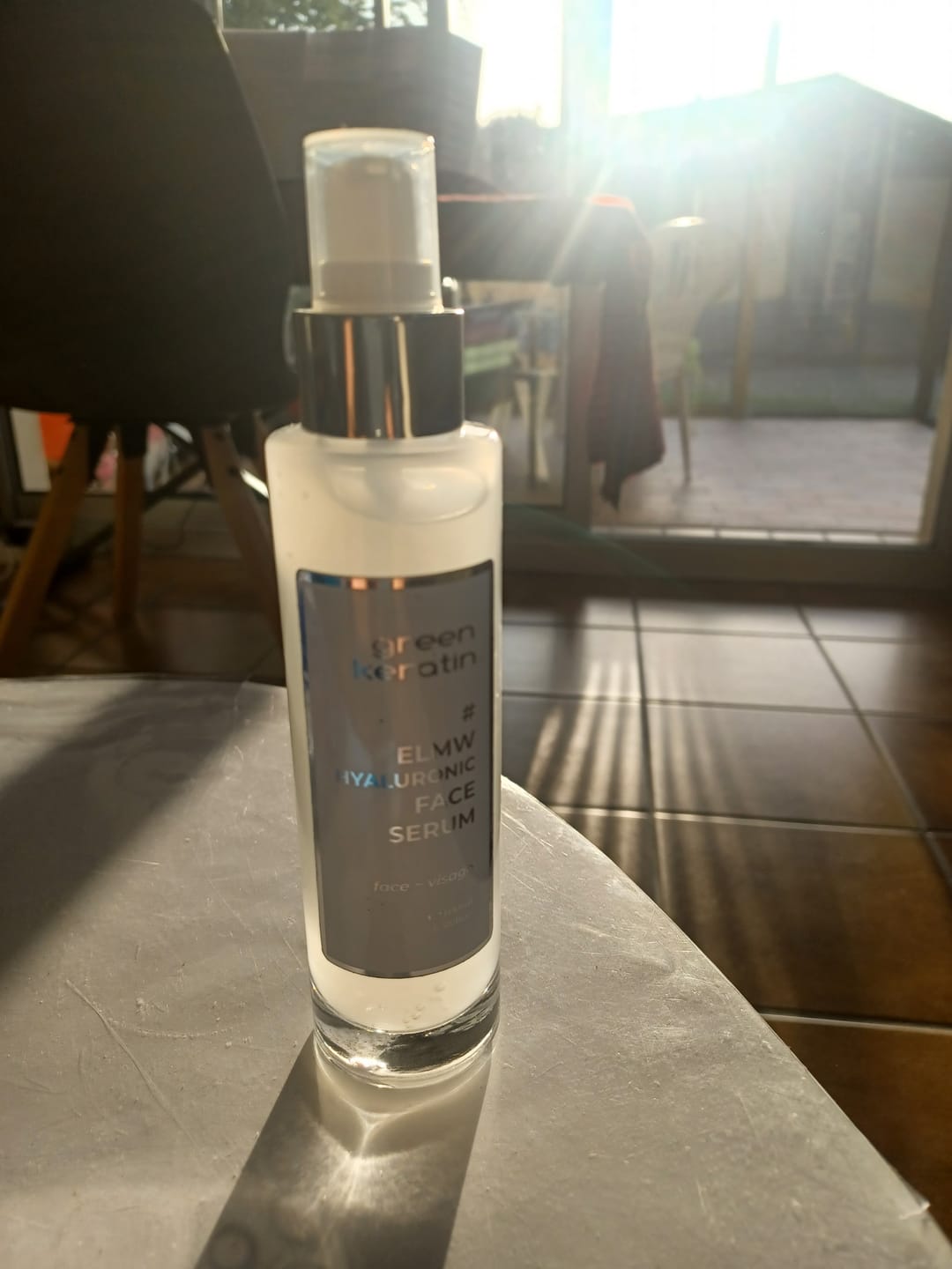 Customer photo review of ELMW – Sérum à l'acide hyaluronique pour le Visage, Original